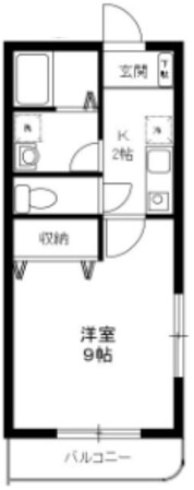 グラッセア馬事公苑第三の物件間取画像